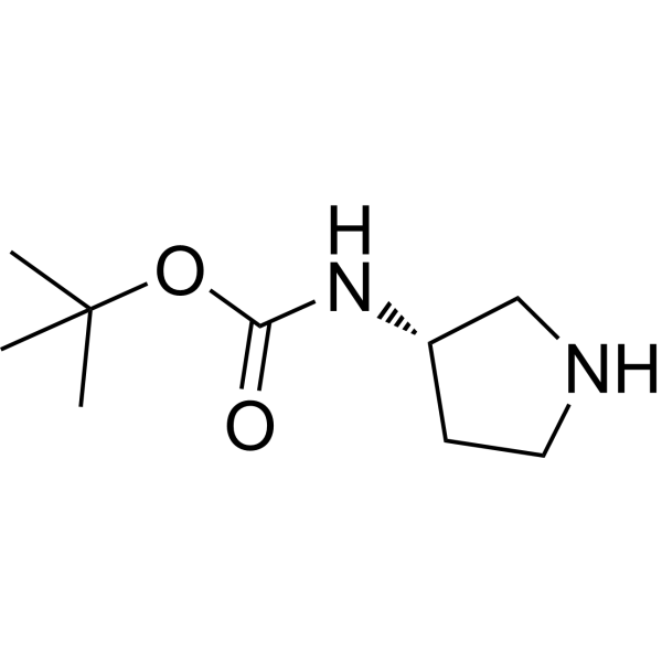(S)-3-(Boc-amino)pyrrolidine 122536-76-9
